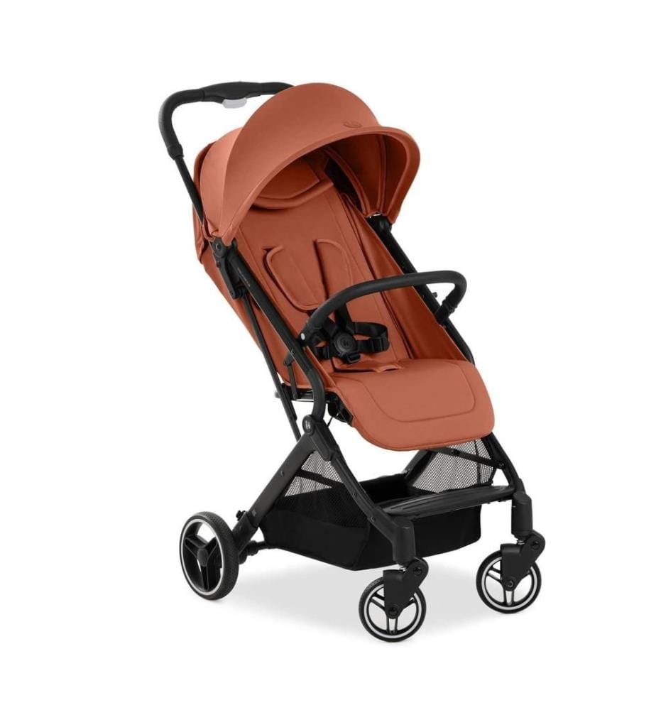 Poussette bébé pliable, poussette de voyage compacte avec dossier