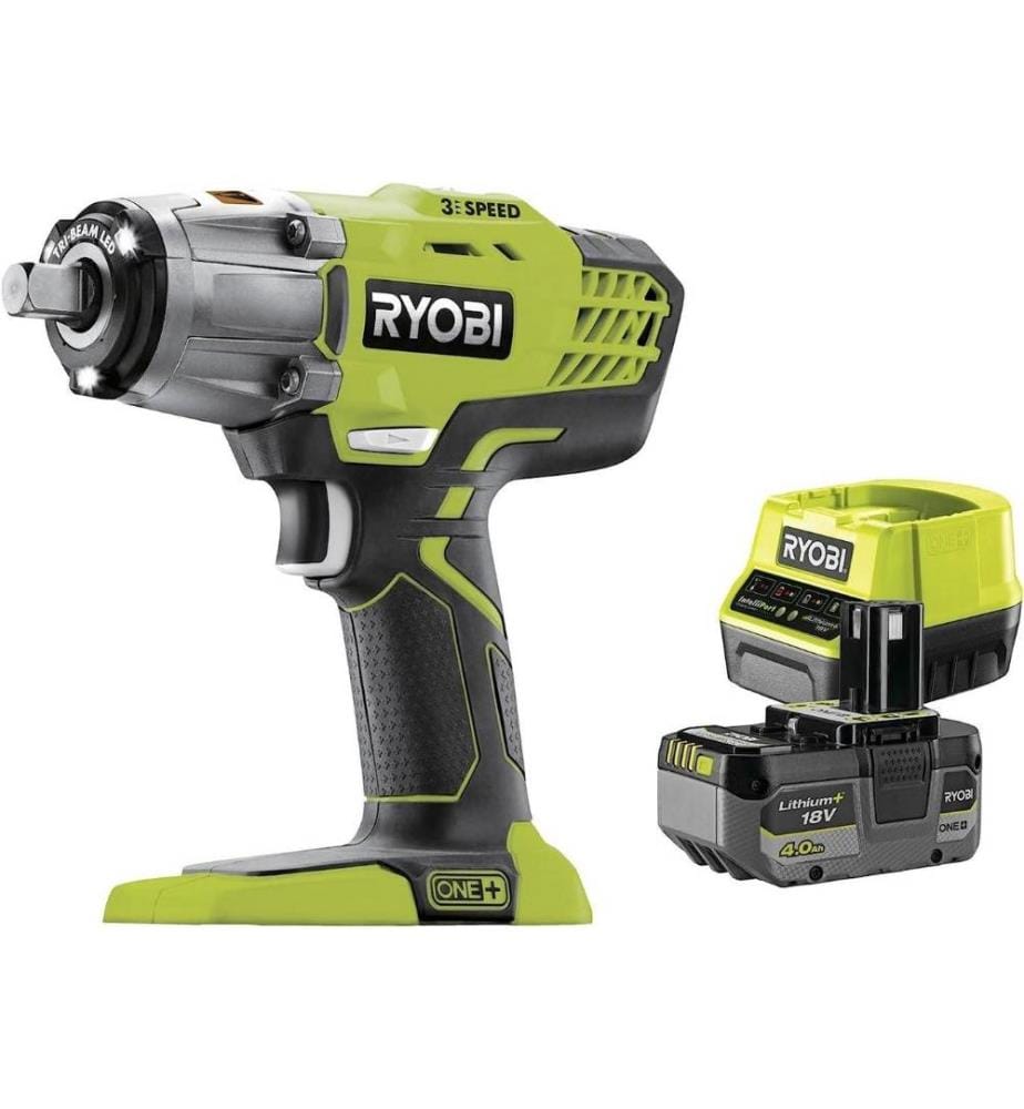 Ryobi impact driver adapter clearance