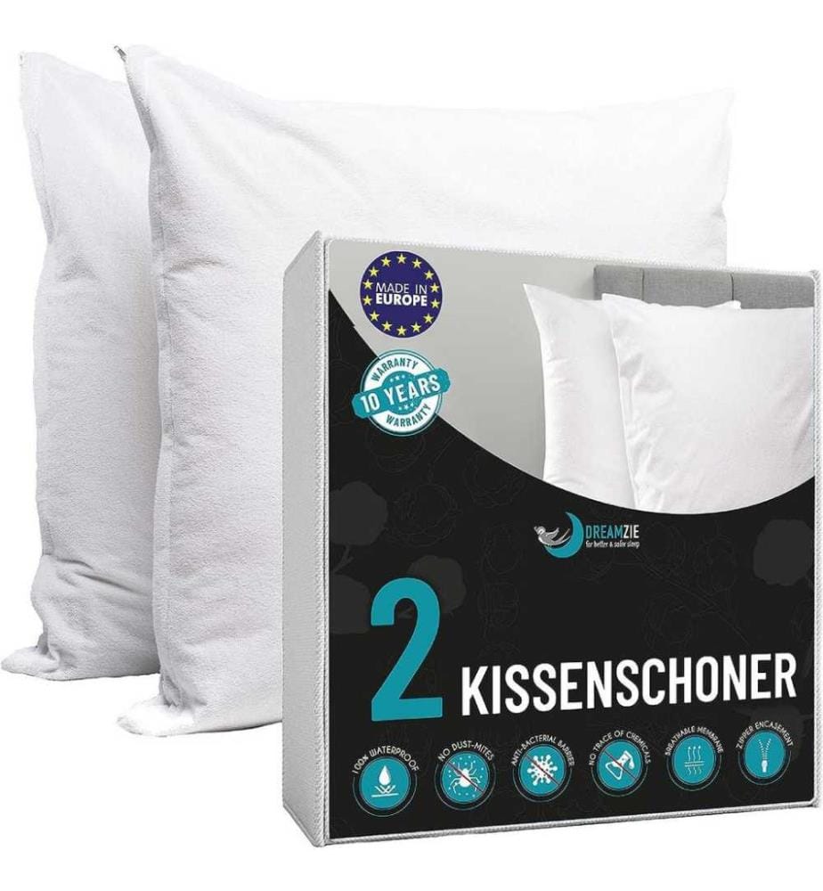 Dreamzie memory deals foam pillow