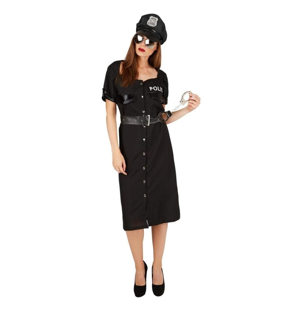 Vestito carnevale da poliziotta sale