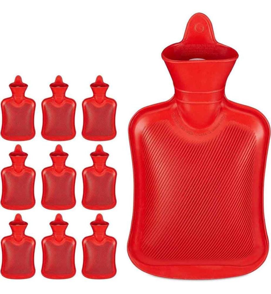 RELAXDAYS Relaxdays Hot Water Bottle Without Cov… | My-Store