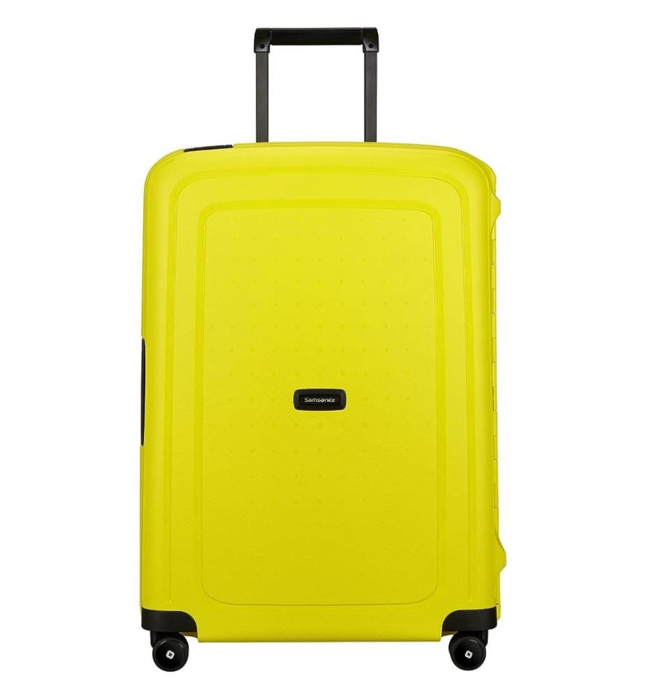 Samsonite yellow luggage new arrivals