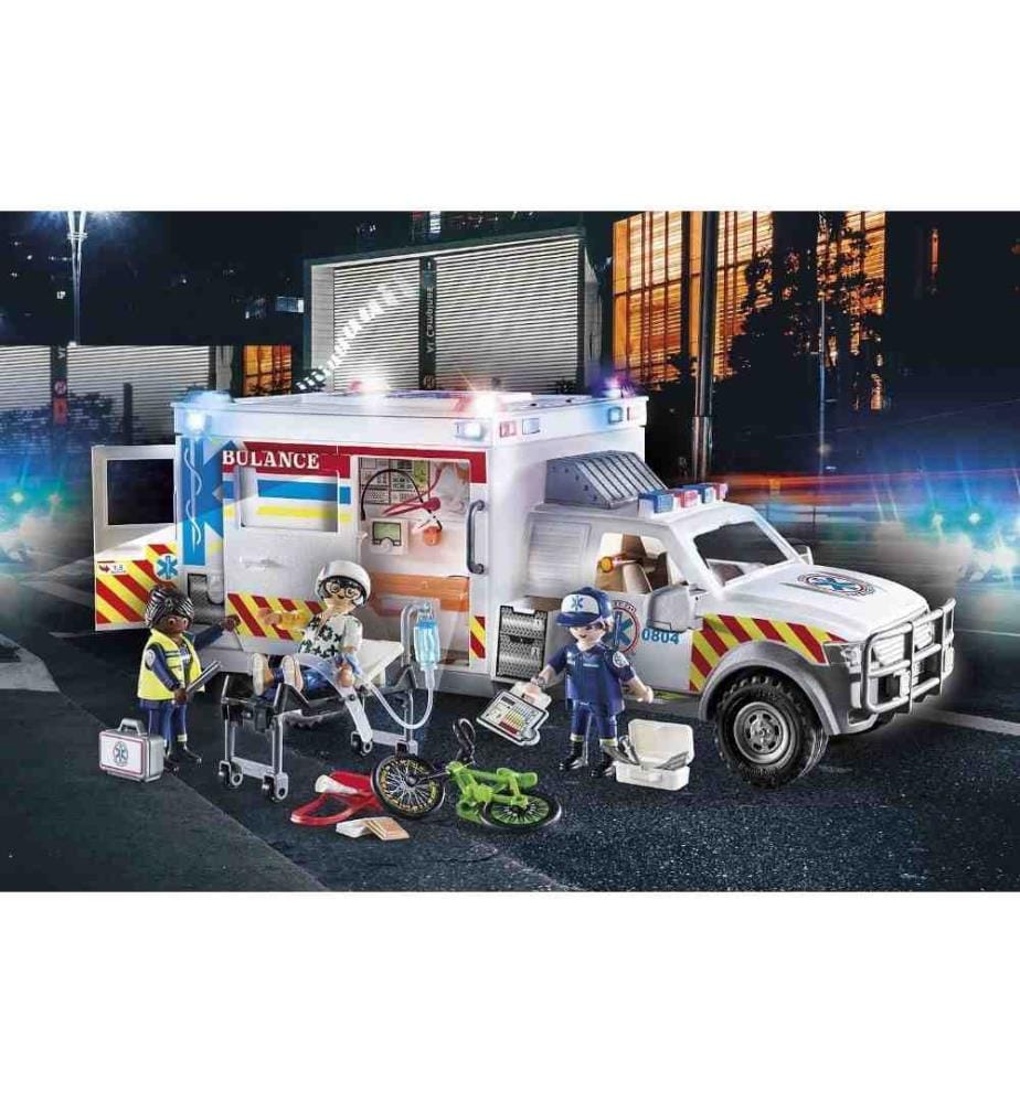 Playmobil Playmobil City Action 70936 Rescue Veh My Store