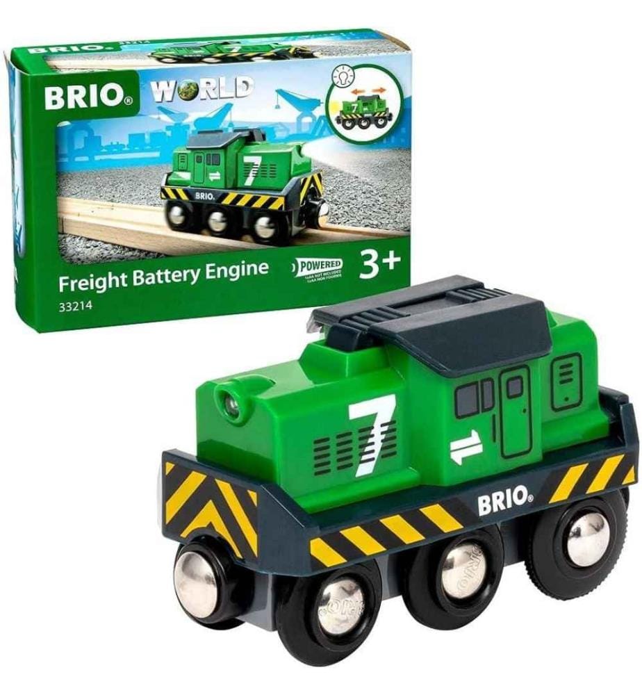 Brio World - 33214 - Locomotive de Fret à pile -…