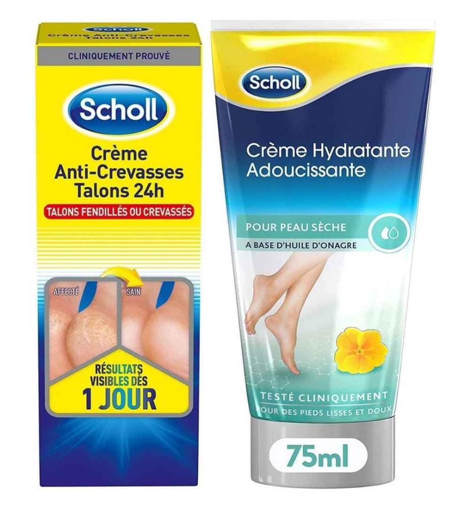 SCHOLL Scholl Anti-Krebs-Fersencreme 60ml und fe… | My-Store | Fußcremes