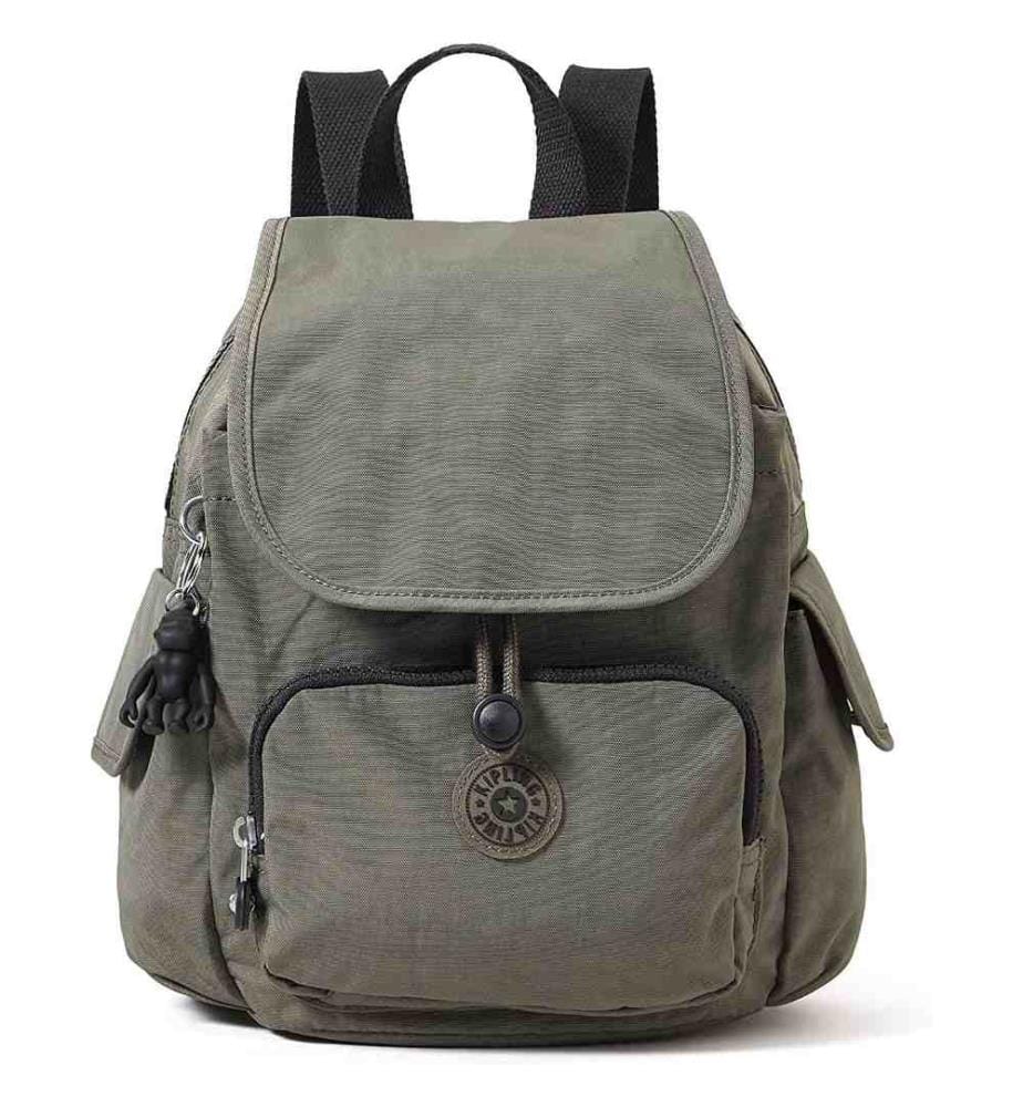 Kipling City Pack Mini Sacs Dos Femme Kaki Ki My Store