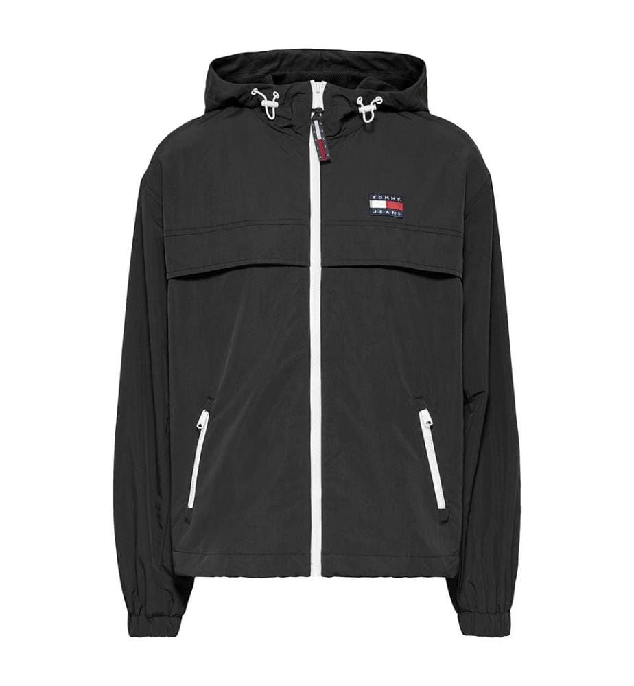 Tommy Hilfiger Wind Jacket Black My Store