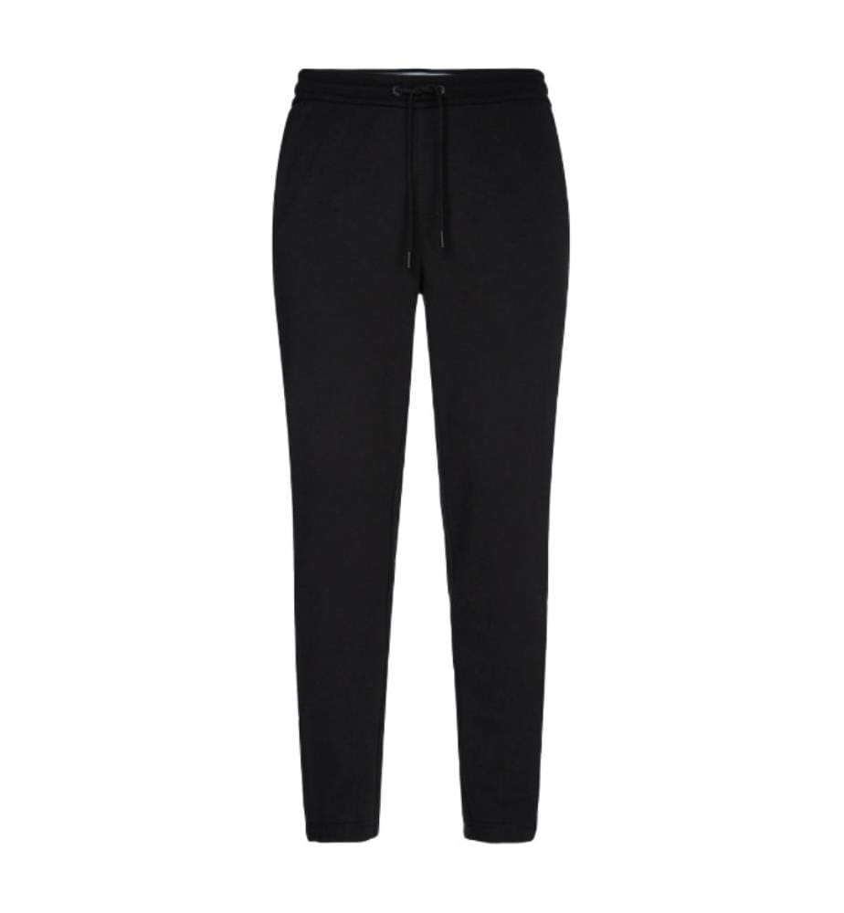 Calvin Klein Logo Training Pants Black My Store