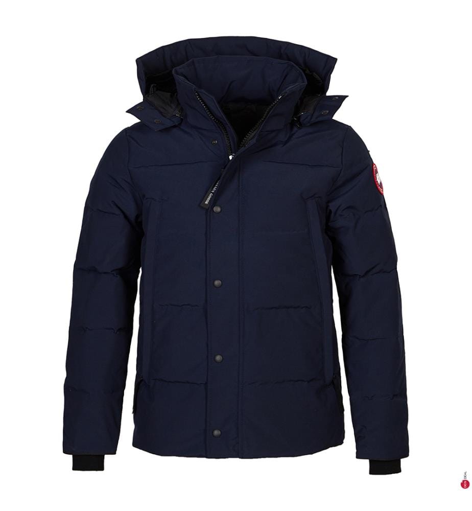 CANADA GOOSE Parka Wyndham Navy My Store