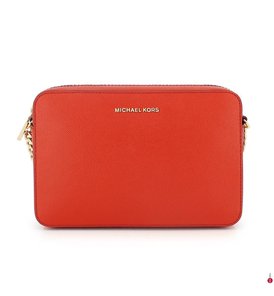 Michael kors store sling bag red