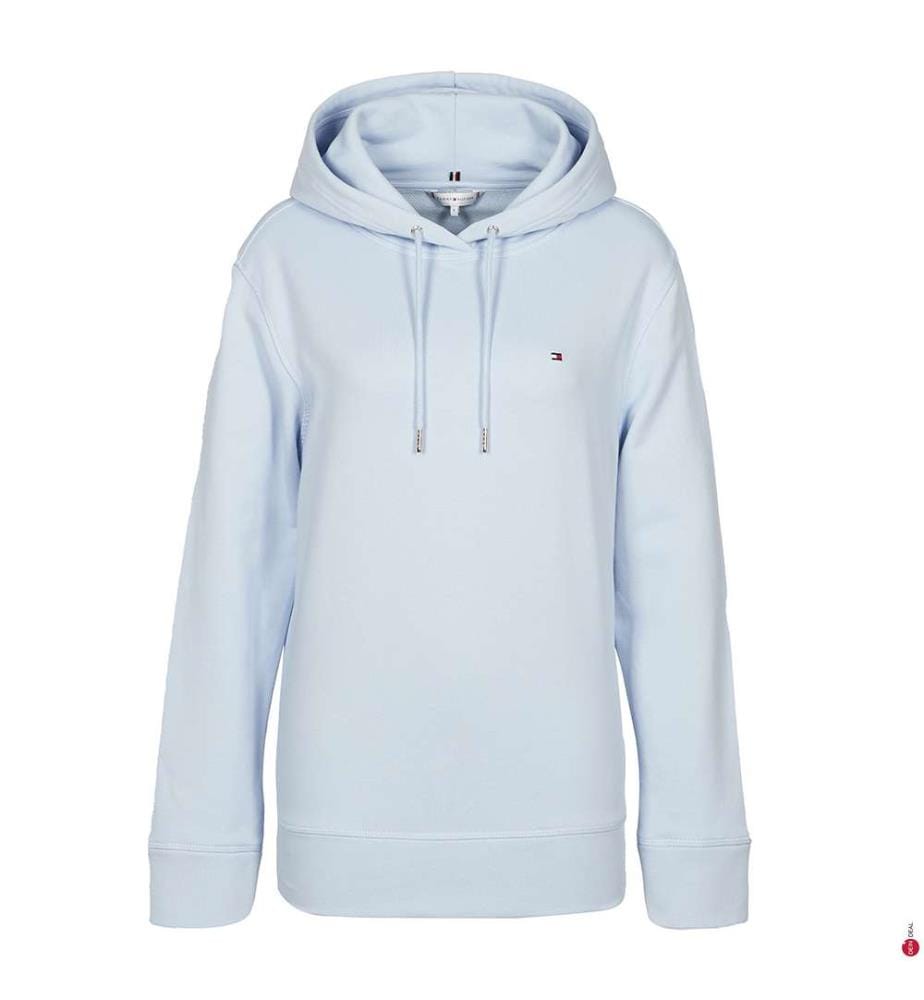 light blue tommy hilfiger hoodie