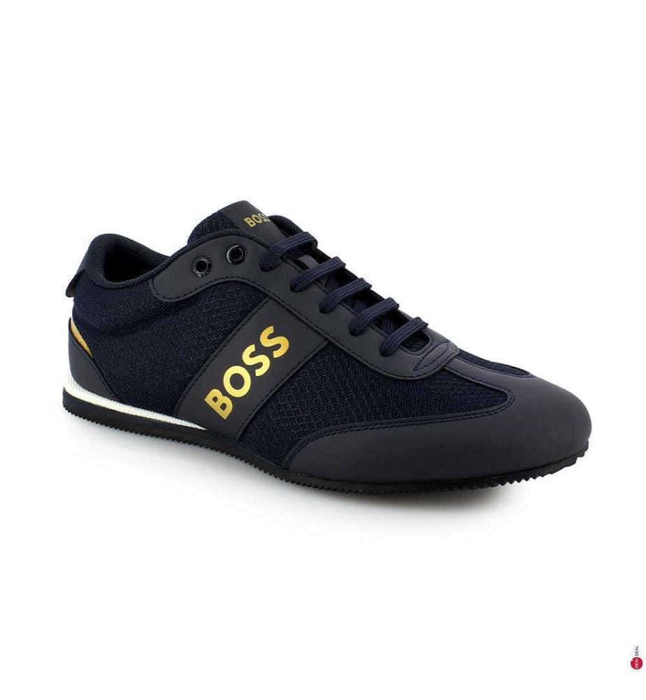 Hugo boss shoes navy outlet