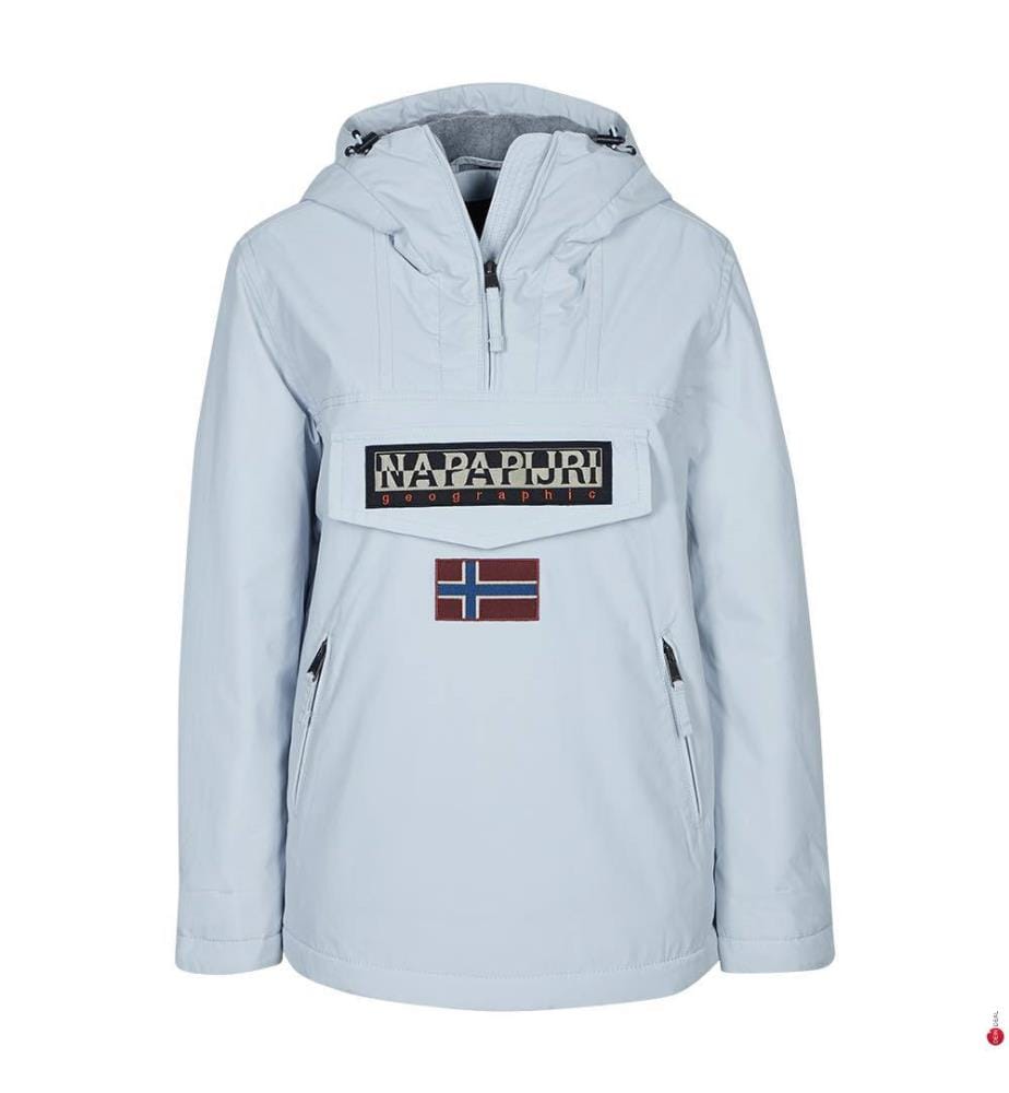 Napapijri rainforest outlet light blue