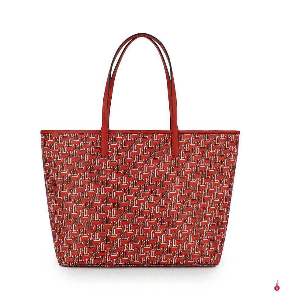 Ralph Lauren Shopping Bag Collins 36 Red My Store
