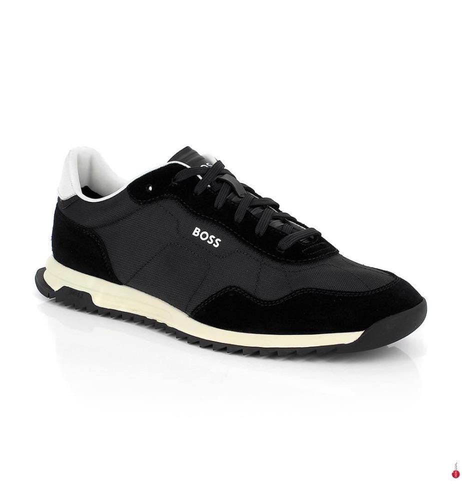 Hugo Boss Sneakers Zayn Lowp Sdtx - Black and Wh… | My-Store