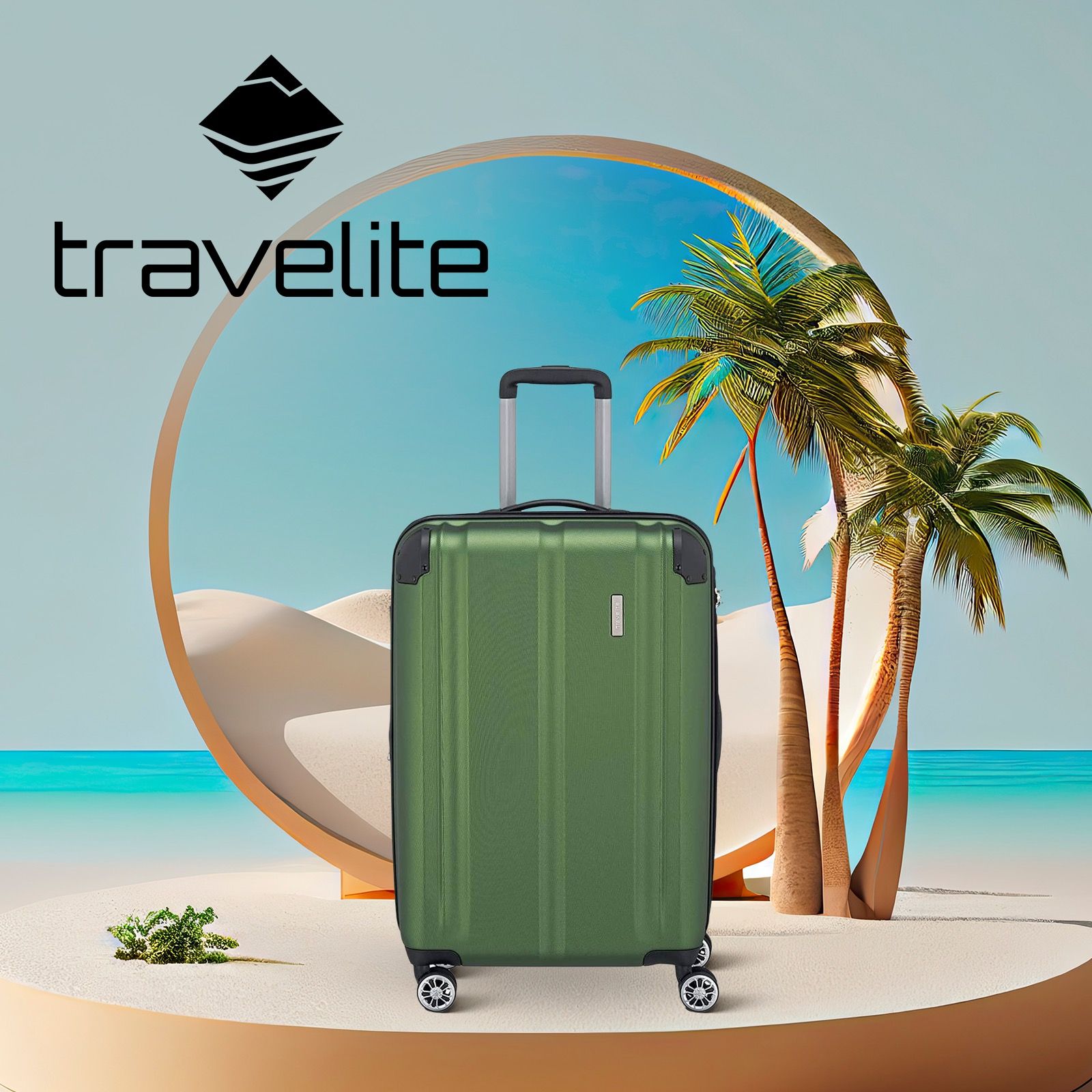 Travelite sac de voyage en bâche imperméable, sé…