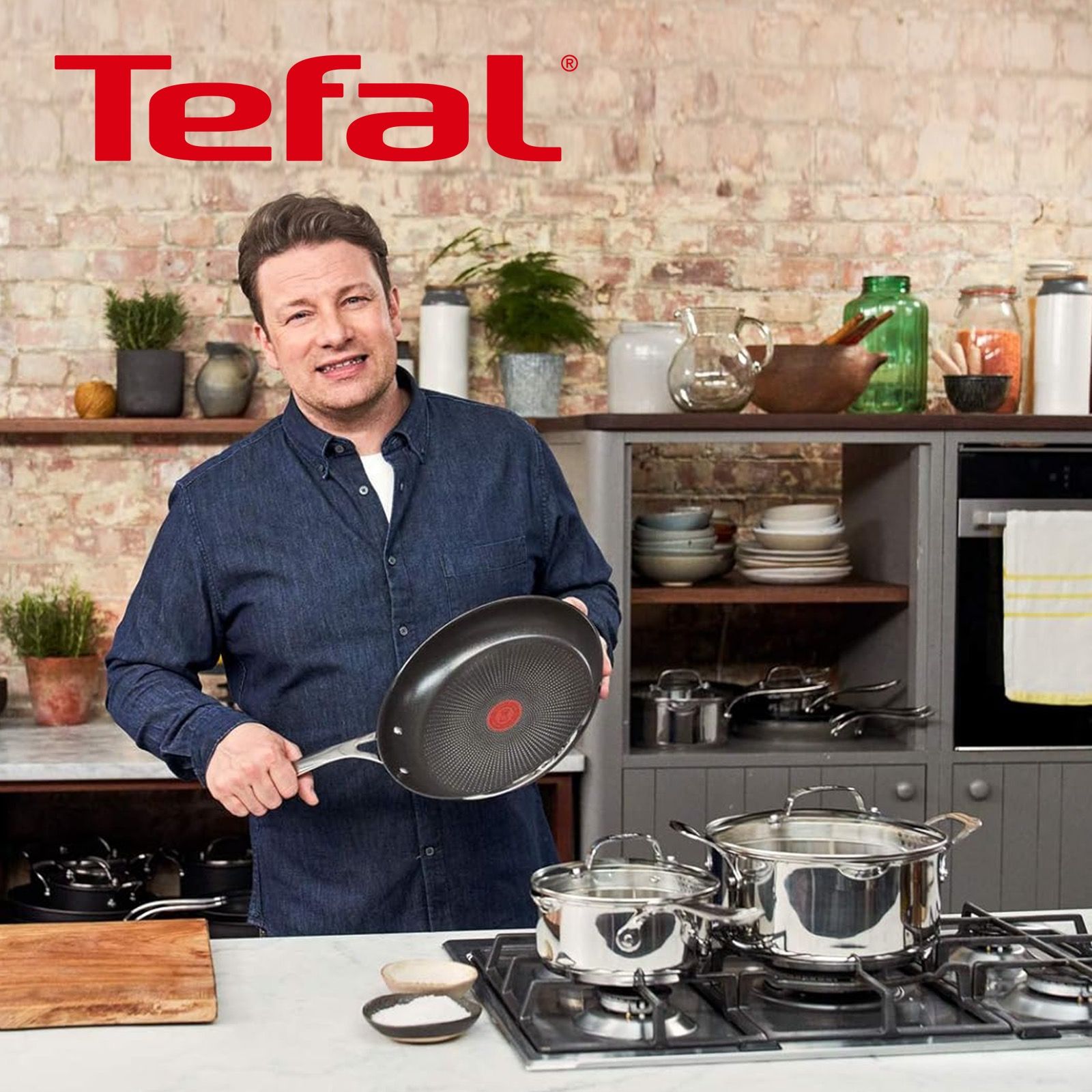 Batteries de cuisine Tefal Ustensiles de cuisine · Maison · El