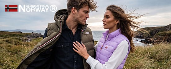 Geographical Norway